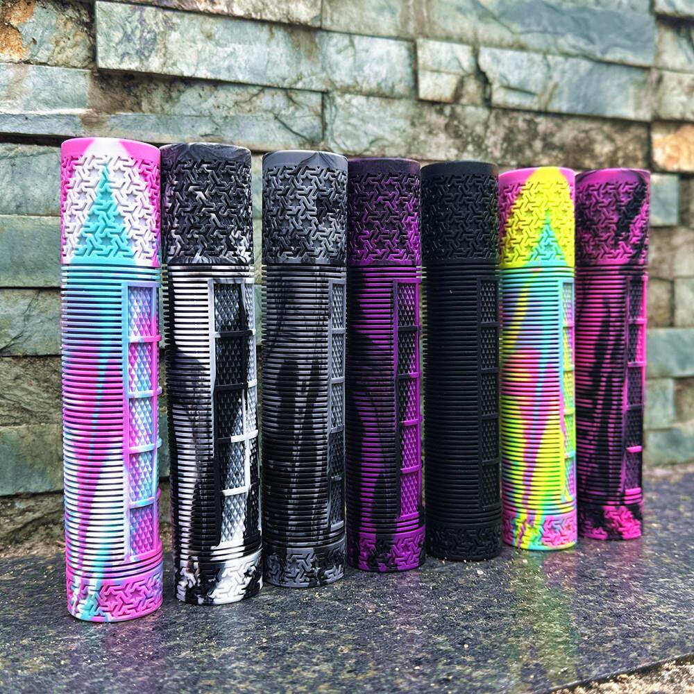 新款加长山地车把套橡胶防滑抓手减震骑行小轮车土坡车自行车握把