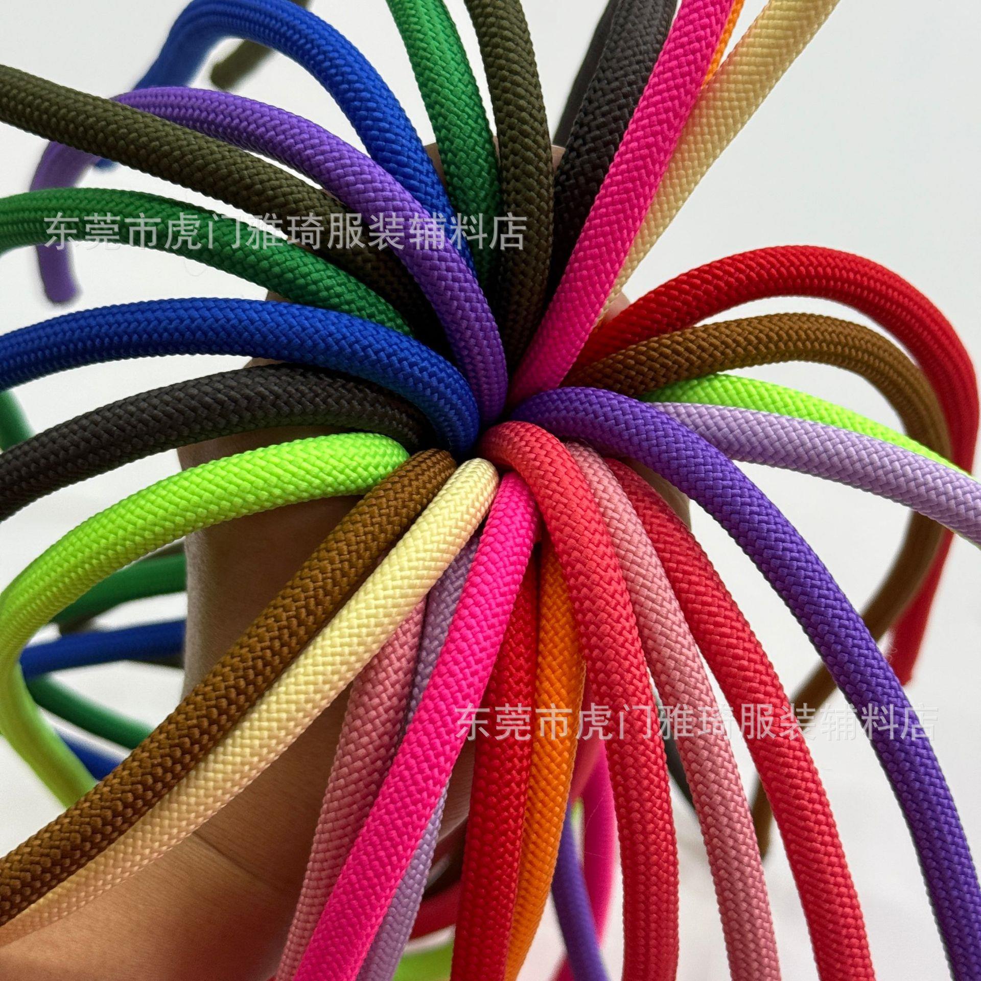现货8mm彩色手机挂绳斜挎相机背带绳户外登山绳防丢失宠物牵引