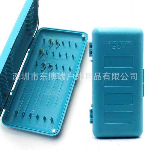 飞德子线盒飞德线组盒飞德鱼钩线组收纳FEEDER FISHING RIG BOX