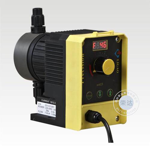 JLM电磁隔膜式计量泵JLM1002加泵微型计量泵电磁驱动