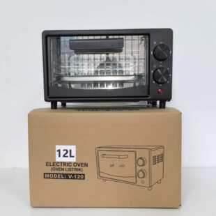 Electric Oven家用烤箱多功能12L迷你小型烘焙电烤箱礼品