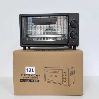 Electric Oven家用烤箱多功能12L迷你小型烘焙电烤箱礼品