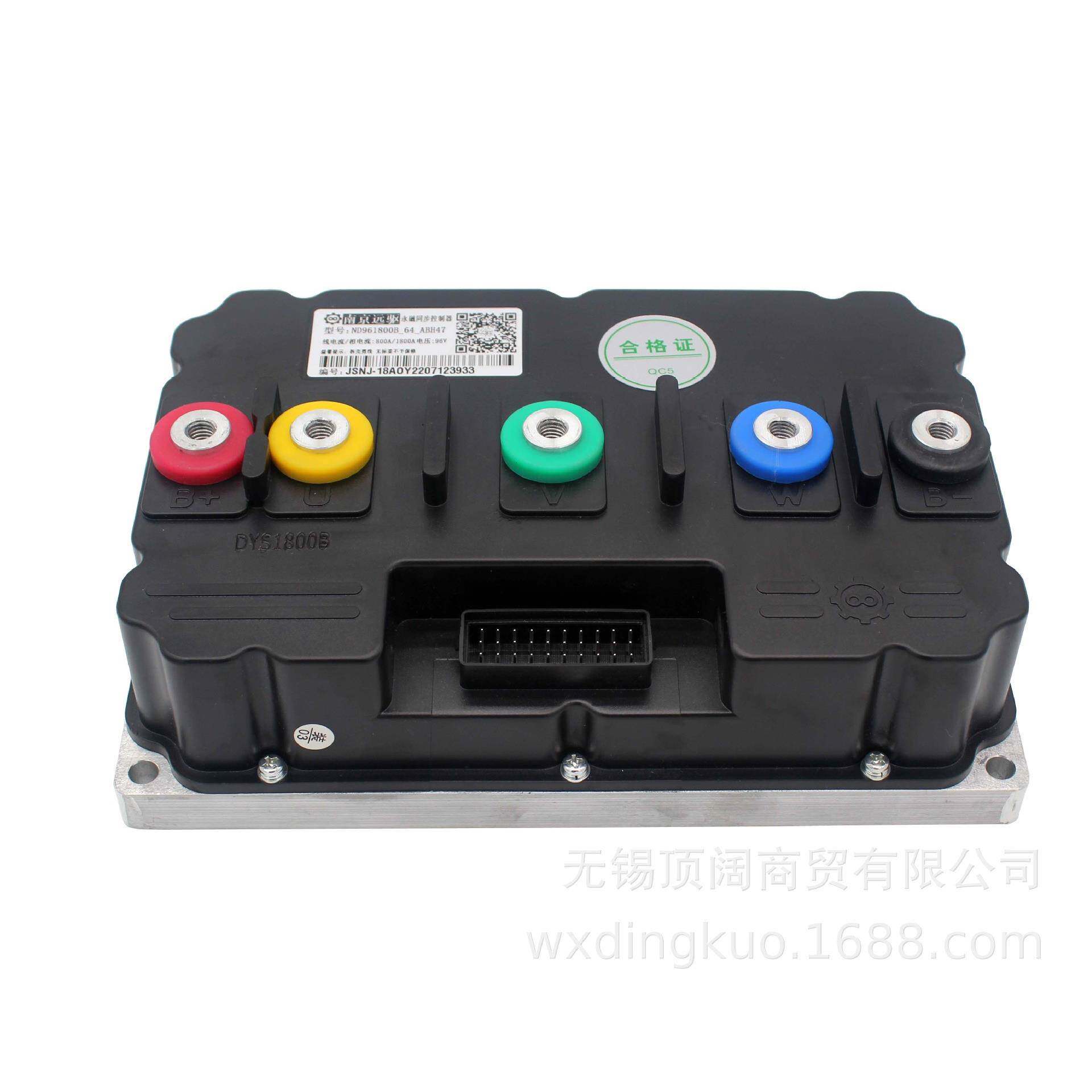 Fardriver南京远驱DN961800B编码器大功率电动车电摩电机控制器 - 实物图