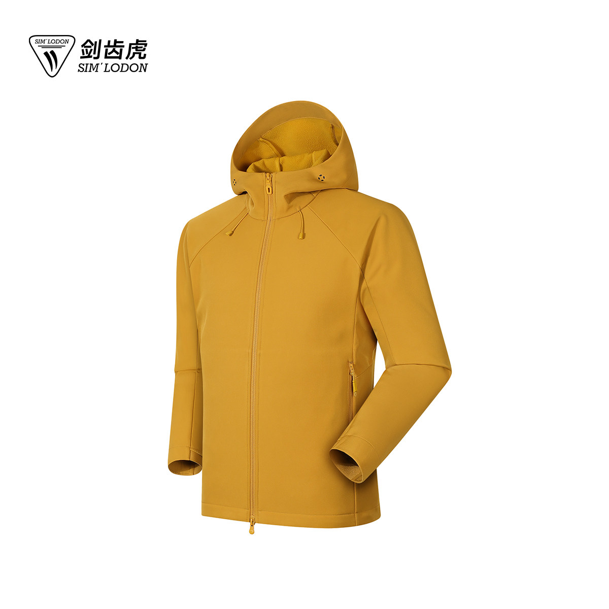 SIM LODON 秋季户外机能冲锋夹克 防风耐磨外套
