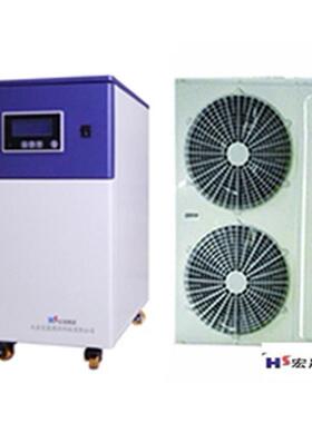 厂家直销风冷式冷水机 低温冷水机 HS-SC100B实验室冷水机