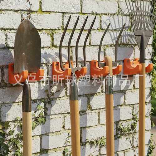 新品  园艺工具收纳支架壁挂架 tool holder garden日用挂钩