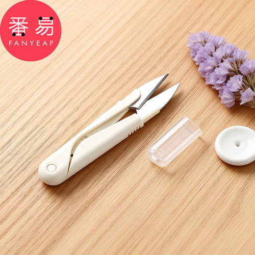 剪刀/小A1pq亥0-手工小剪刀家用