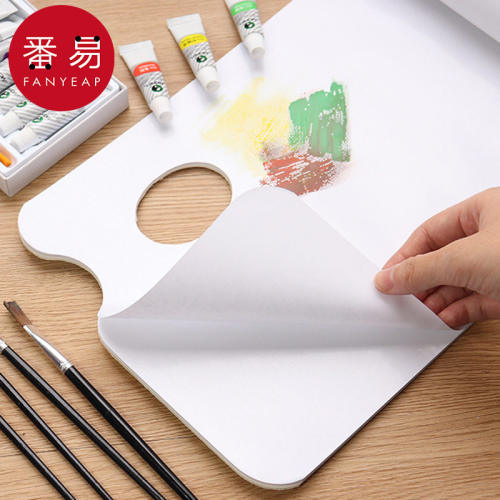 调色纸AA1sq魉0-可撕水粉丙烯油