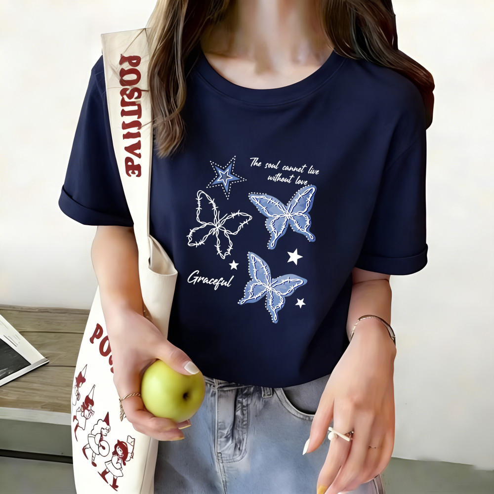 MISLY/米斯莉纯棉短袖休闲女夏