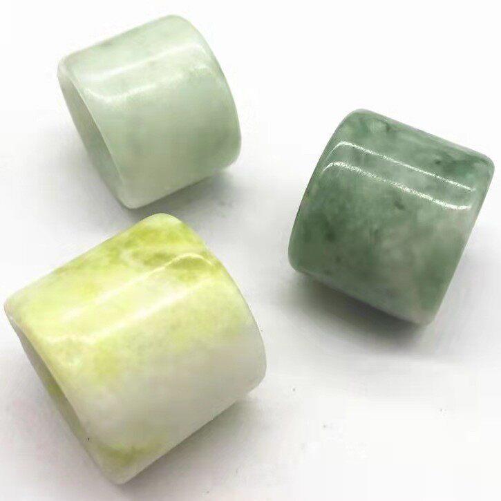 厂家玉石扳指玉指环蓝田玉古玩扳指 古玩玉器蓝田玉扳指