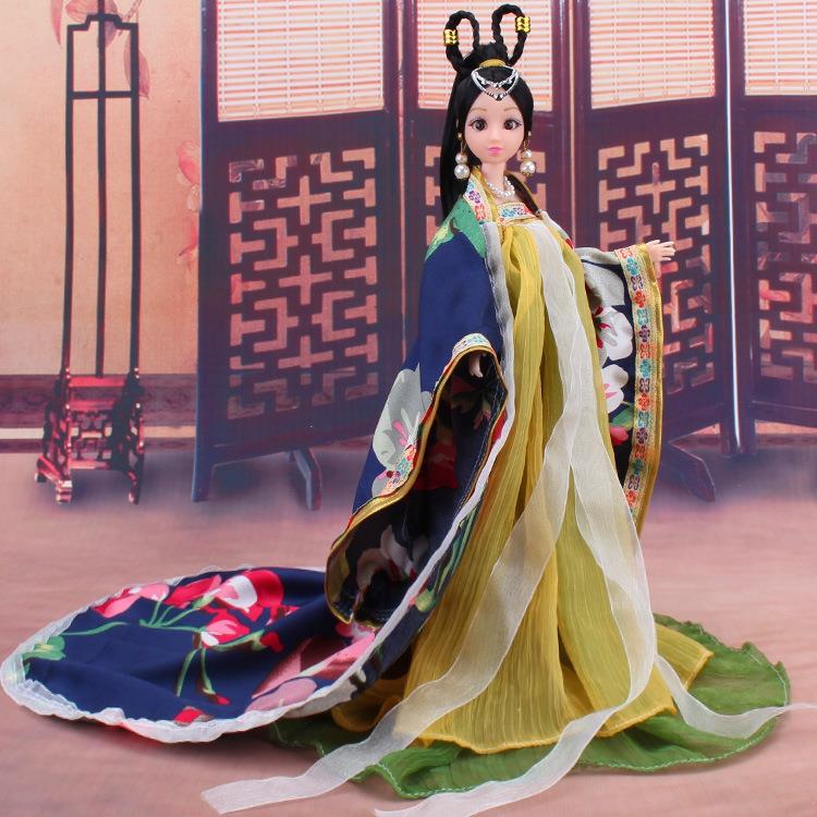 中国古装娃娃雅萌乐古代换装仙子衣服仙女古风服饰适合30厘米娃娃