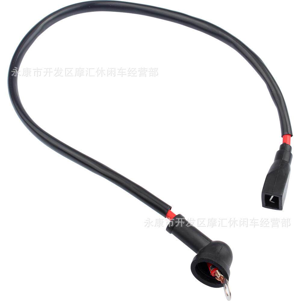 摩托车配件 小高赛沙滩车70CC-125CC上下置启动马达电线线缆单线