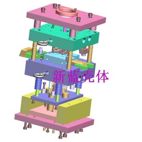 订制各种塑料模具,金属模具,冲床模具加工款