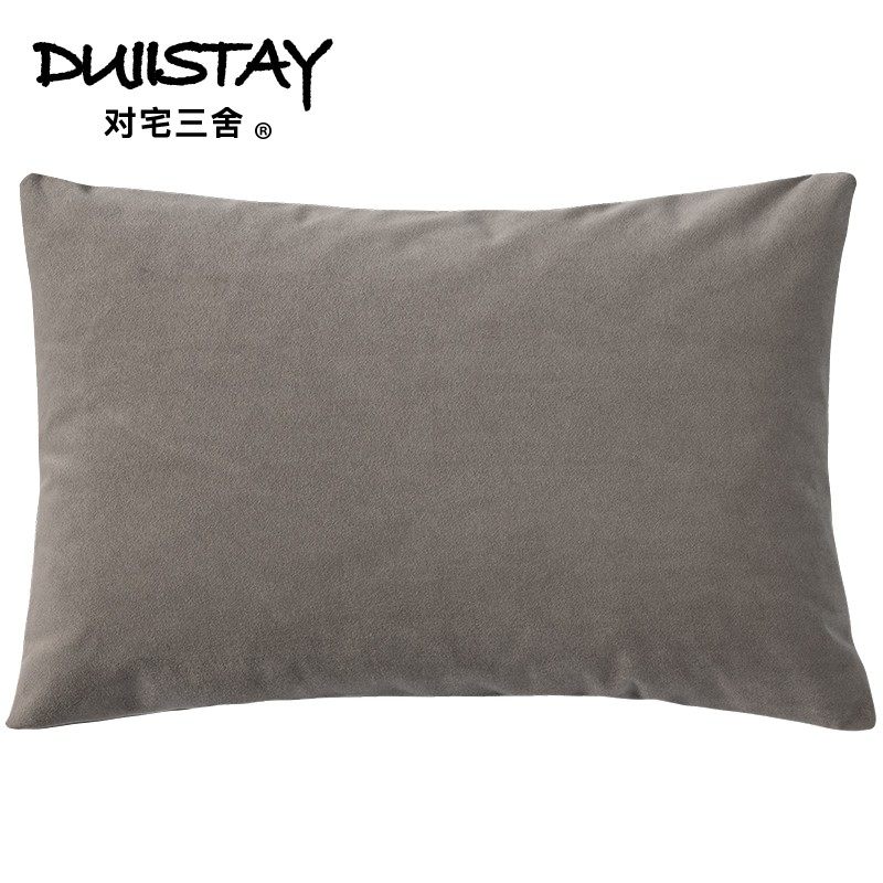 天鹅绒抱枕套60x80沙发靠垫罩65x85加厚70x90不含芯100定制尺寸