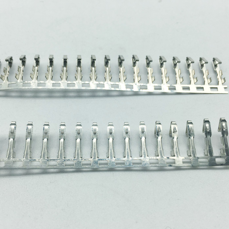 2510连绕端子簧片 连接器 冷压头 铜 10000只/盘