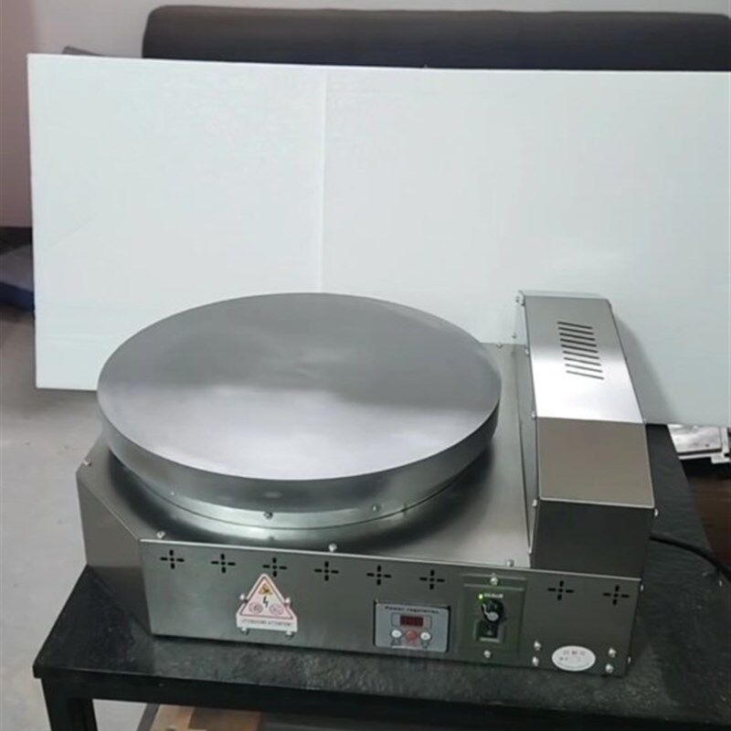 电煎饼机自动旋转