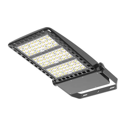 户外美规高光效接电100W200W模组投光灯高杆球场码头道路亮化照明