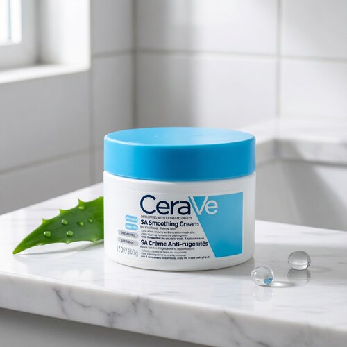 CeraVe水杨酸sa身体乳霜改善粗糙