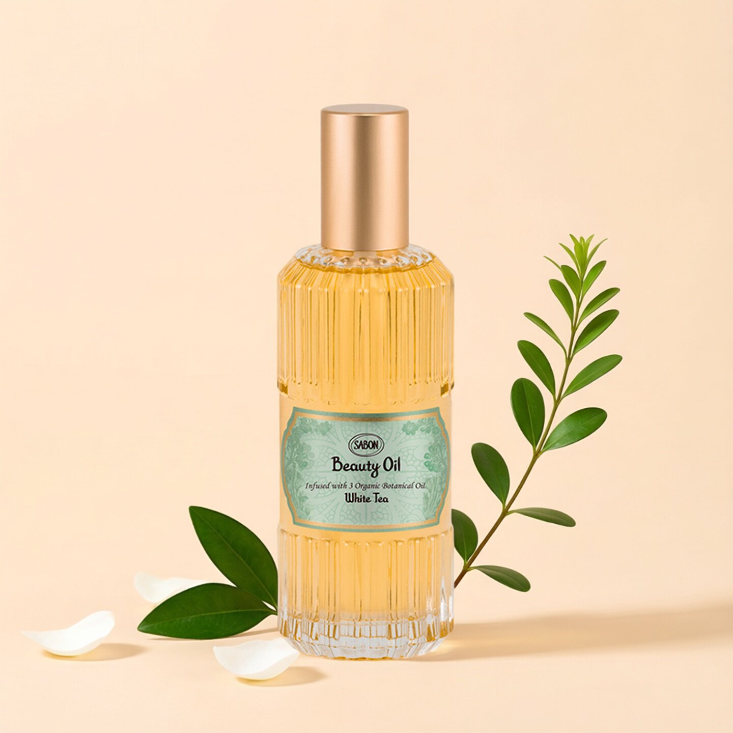 萨邦白茶香氛菁萃身体精华油