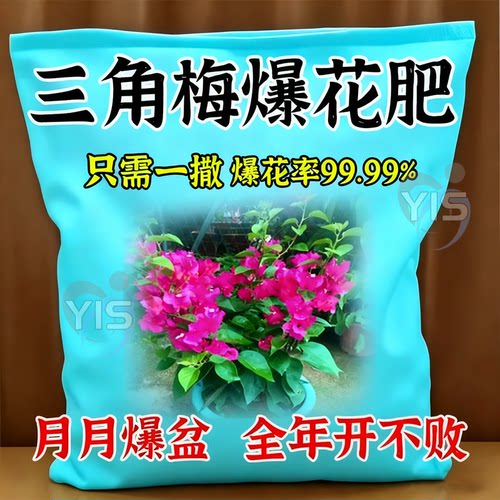 三角梅催花开花粉促芽剂催光杆发芽治黄叶落叶枯萎壮根助生长肥料