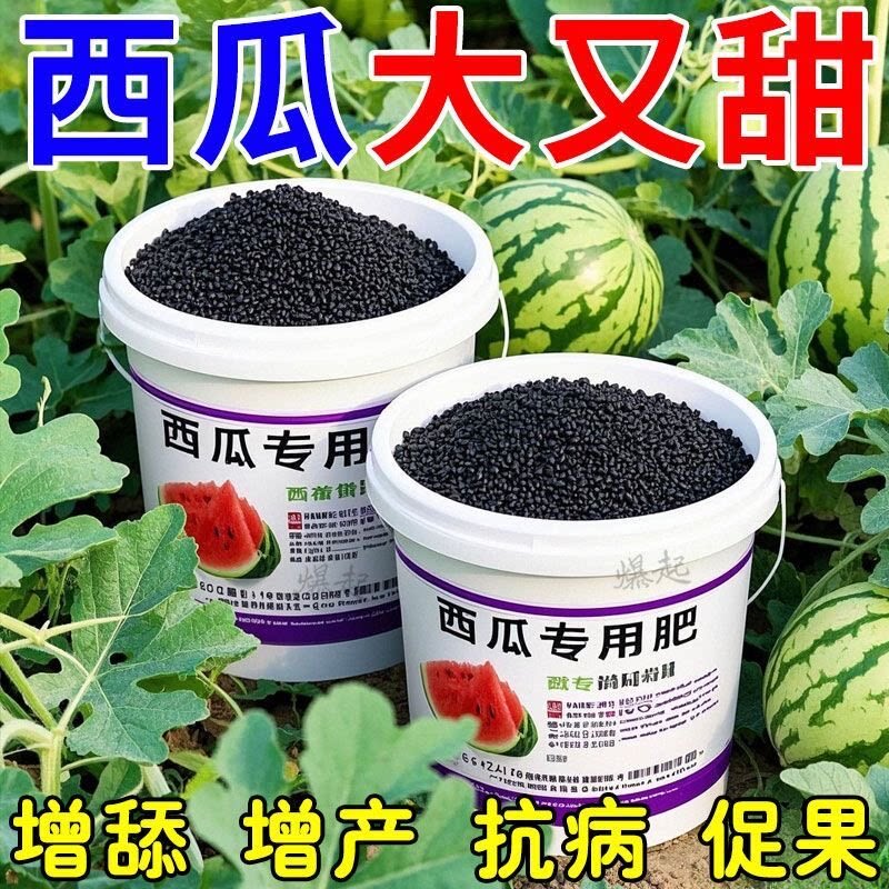 【新升级】西瓜长疯了高产专用肥
