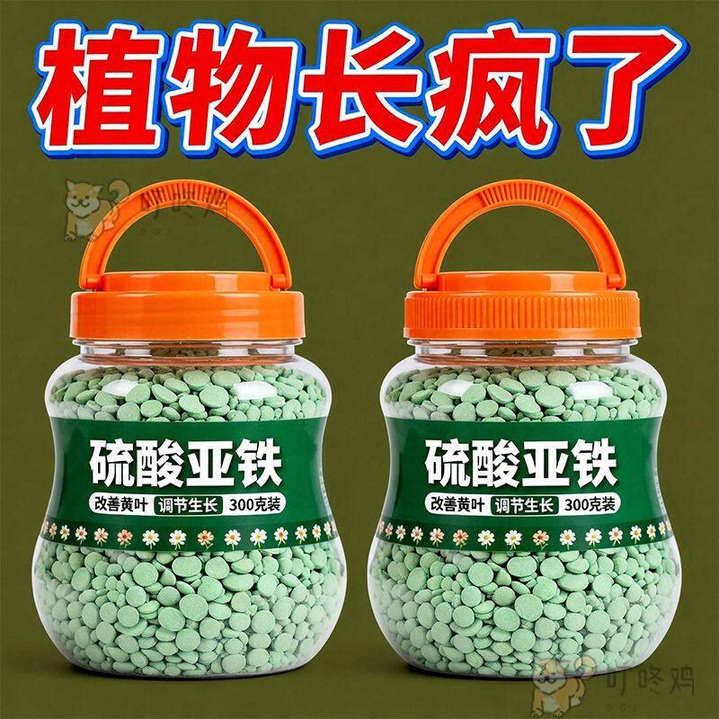 新配方【植物壮苗专用】硫酸亚铁