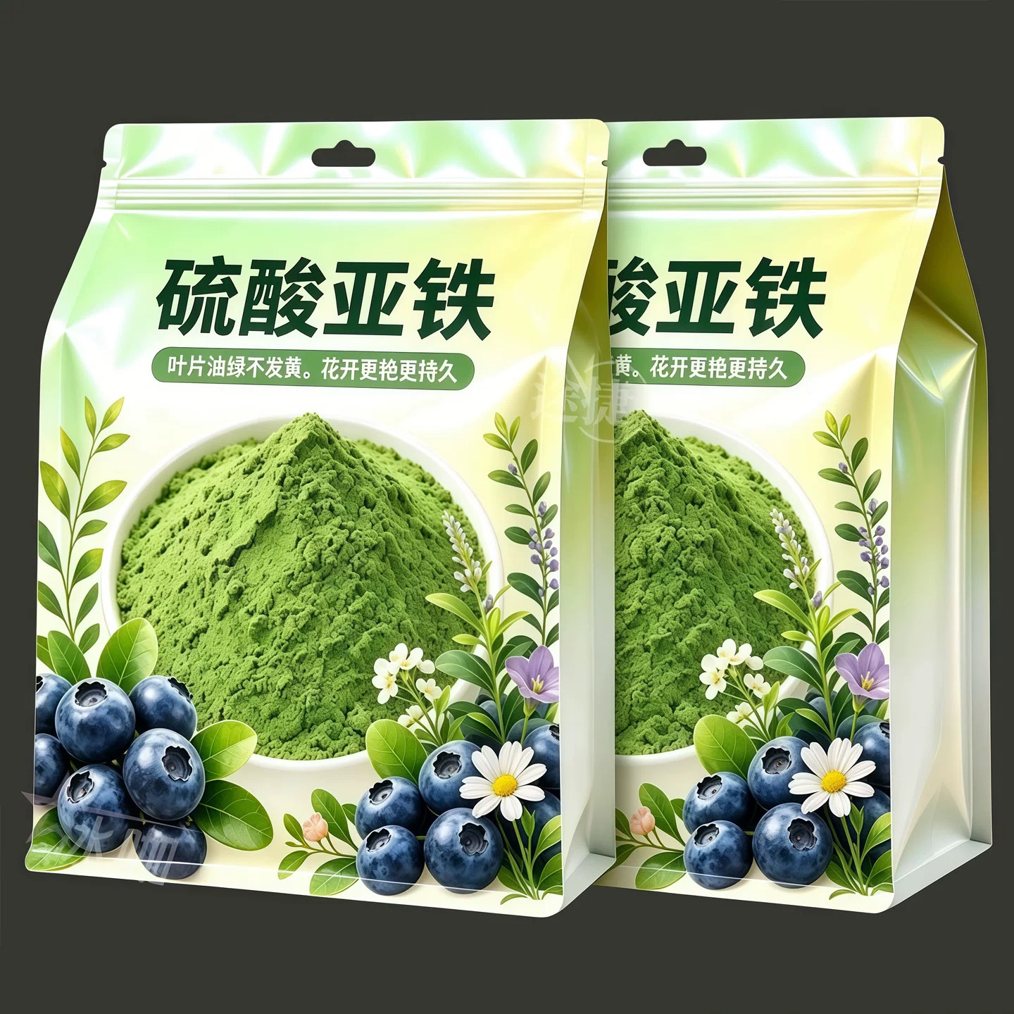 子花蓝莓专用土壤改良水溶液肥