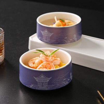 ｜宫阙紫｜《束腰碗》中式小配菜凉菜泡菜小碗饭厅酒店私房菜组合