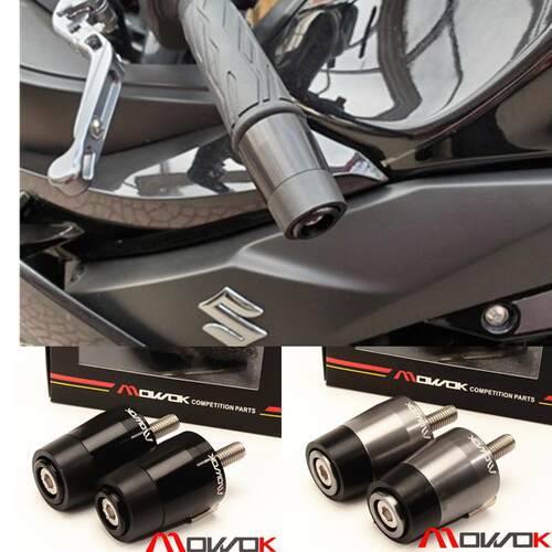 机车手把阻流塞适用GSX250R GSX250 GW250改装车把塞平衡堵端子
