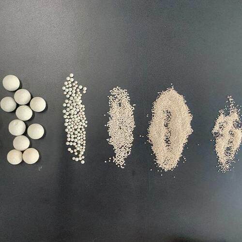 稀理土瓷砂WKL滤料工业水处陶瓷瓷污多层滤池过滤瓷球砂厂家