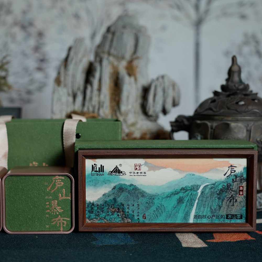 庐山云雾绿茶核心产区伴手礼