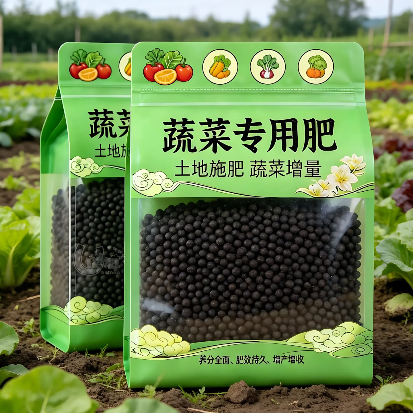 土壤阳台种菜叶菜果菜通用肥料