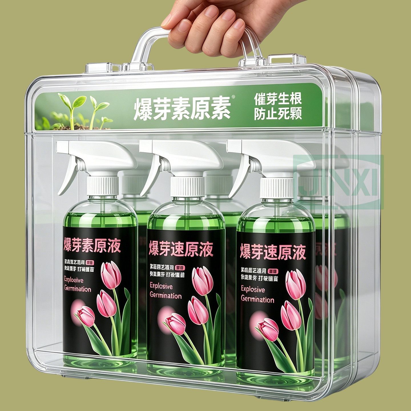 液多肉三角梅促芽果蔬花卉营养液