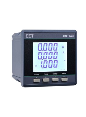 深圳中电PMC-S723-A 0.5S三相多功能测量仪表  交流多功能电能表