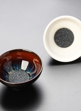 功夫茶具配件无孔茶漏茶滤创意茶漏器氧化铝矿石全陶瓷茶滤茶漏斗