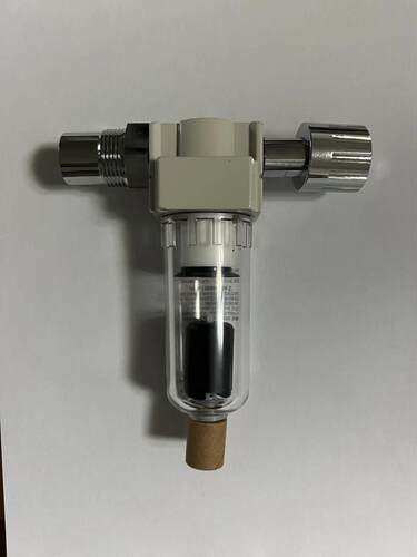 定制呼吸机空气气水分离器,空气过滤器