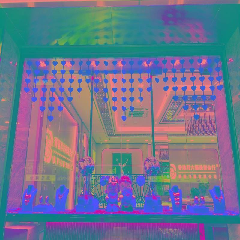 金店珠宝店橱窗装饰场景布置秋季中式摆件国婚庆喜庆创意展示道具