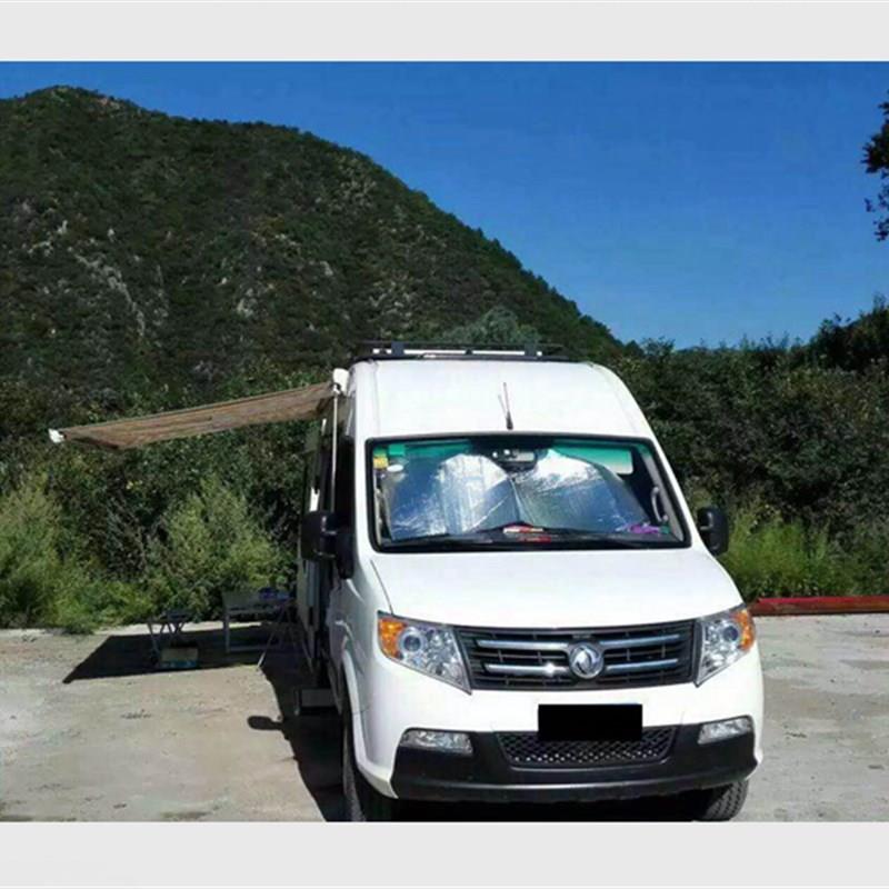 御风大通全顺依维柯旅居车车载棚房车侧边帐篷房车遮阳蓬改装配件