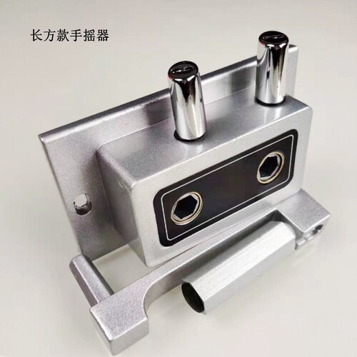 双杆晾衣架手摇器总成配件通用钢丝绳滑轮阳台升降器晒凉衣架机关