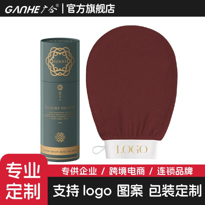 搓澡巾摩洛哥层沐浴粗砂洗澡巾外贸热销去死皮浴擦新款沐浴手套