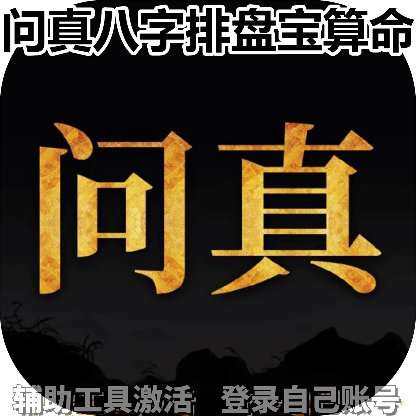 问真八字排盘宝算命(钻石会员)永久会员/个人独享/苹果专用
