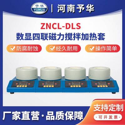 ZNCL-DLS(四联)智能多联磁力搅拌电热套厂家直销