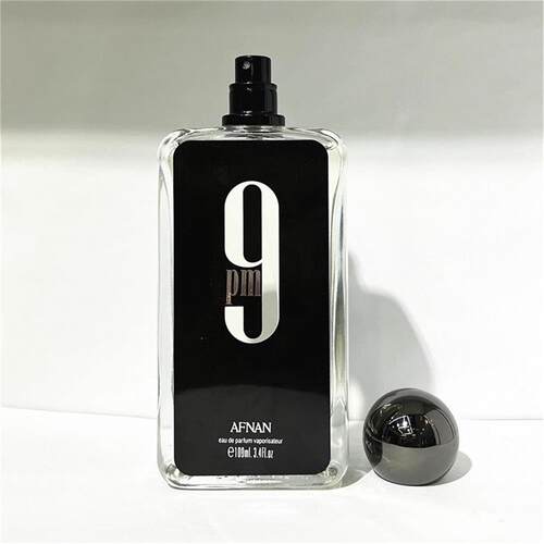 AFNAN 9PM  高质量黑色金属盖3D标阿拉伯香水迪拜男香氛跨境