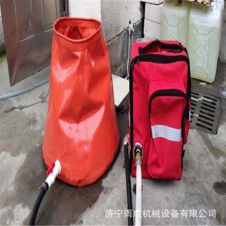 背负式锂电池灭火水袋  便携式消防救火工具 脉冲气压喷雾灭火器