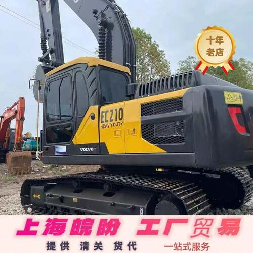 品质良好 VOLV0 EC210 Digger 二手 290 240 360履带式大型挖掘机