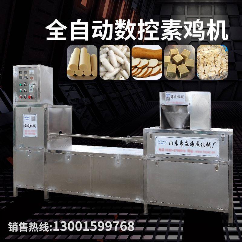 全自动豆腐卷一次性成型设备休闲豆干制品机器不锈钢素鸡机