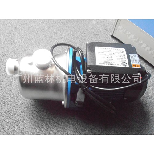 现货供应BJZ系列自吸泵 BJZ037W不锈钢自吸射流泵 广东凌霄泵业
