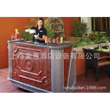 美国CAMBRO金宝可移动中型吧台 BAR650DS-668 中型凯姆吧