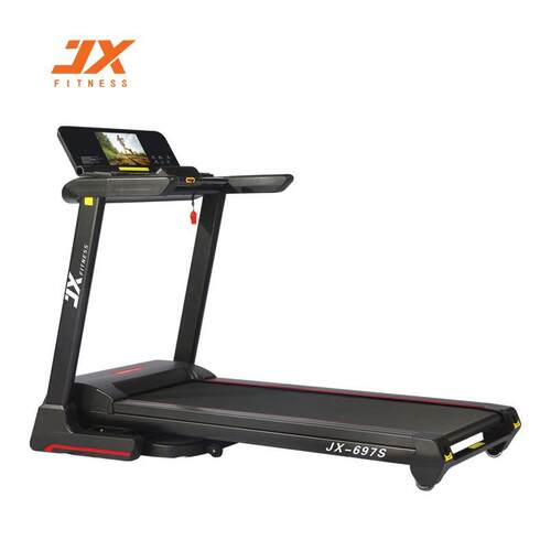 军霞JX-697S电动跑步机室内跑步走步运动智能触控可折叠健身器材