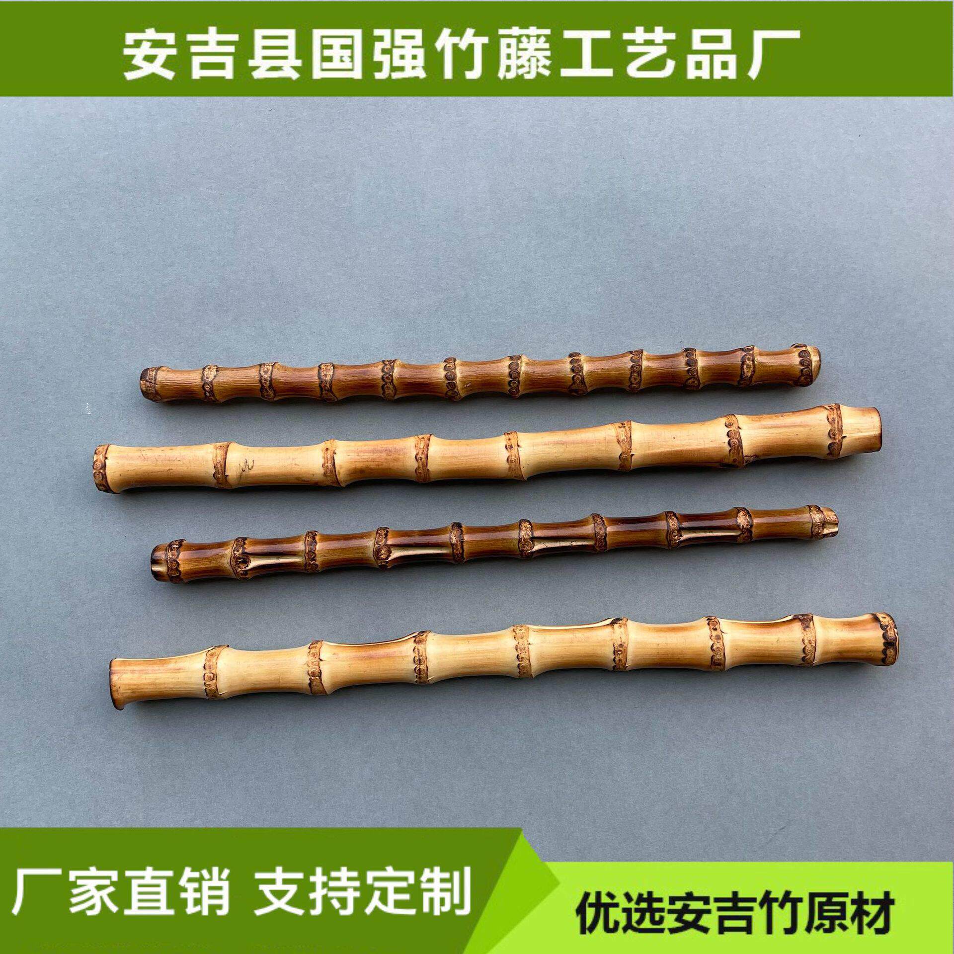 竹鞭竹根 磨削工艺直根 直鞭工艺品 竹根定制 厂家定制